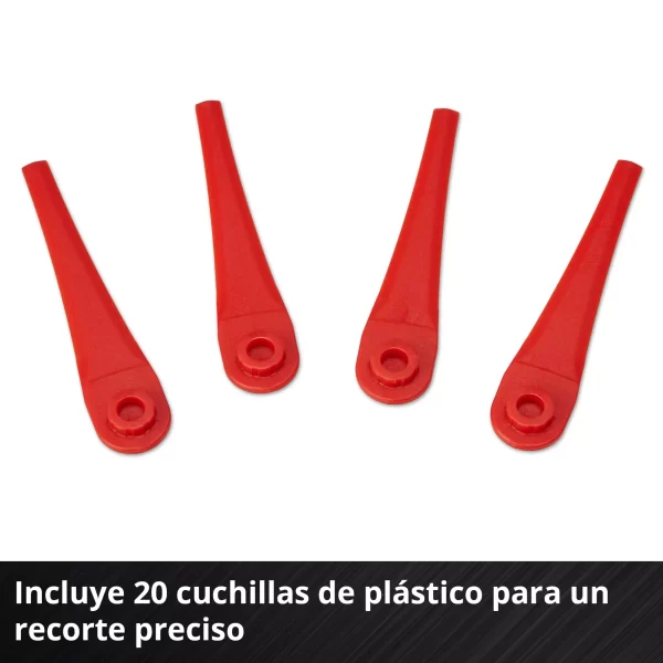 Bordeadora Inalámbrica Einhell Gc-ct 18/2411 Li P + Kit 4.0 (3411115) - Imagen 9
