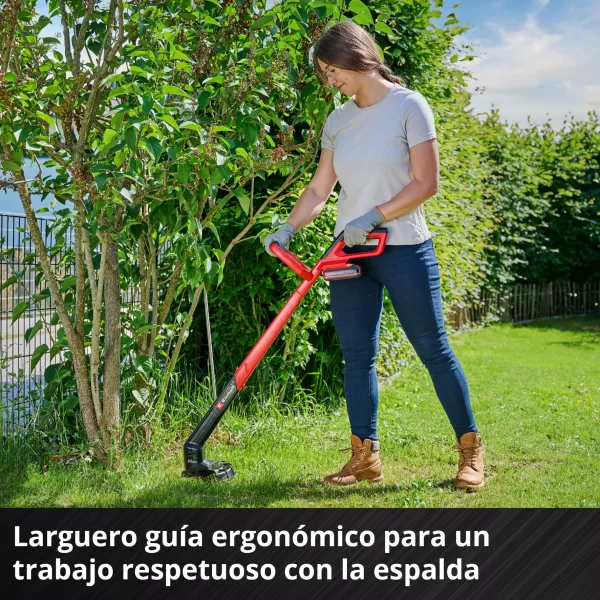 Bordeadora Inalámbrica Einhell Gc-ct 18/2411 Li P Sin Bat (3411115) - Imagen 5