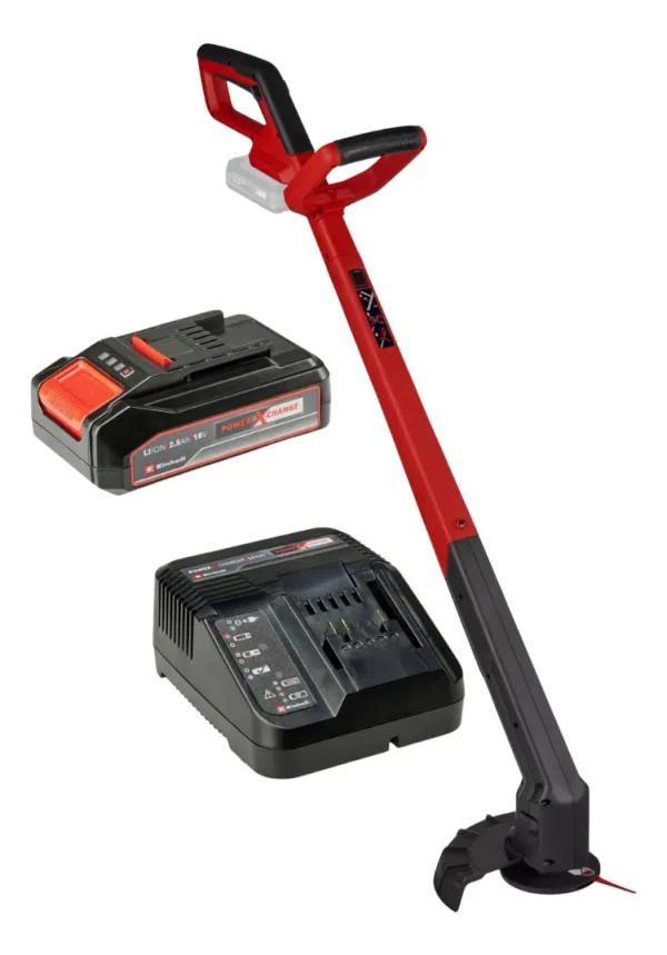 Bordeadora Inalámbrica Einhell Gc-ct 18/2411 Li P + Kit 2.5 (3411115) - Imagen 2