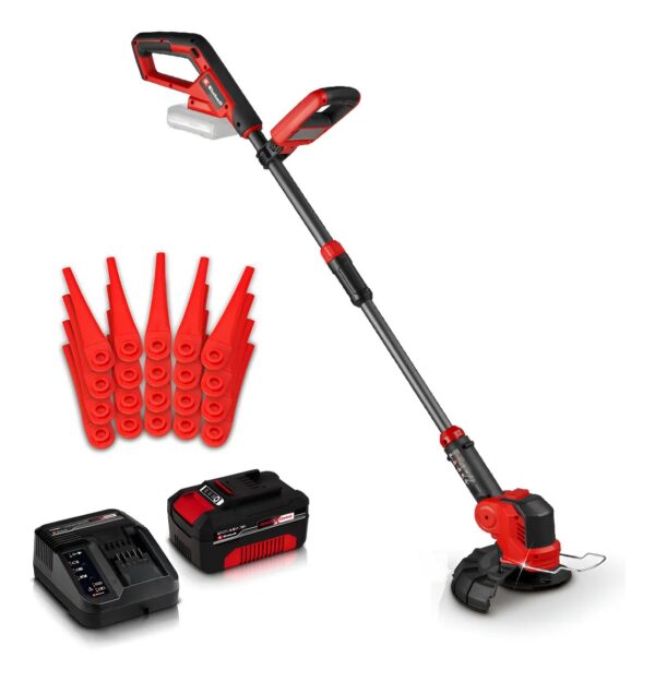 Bordeadora Inalámbrica Einhell Ge-ct 18/25 Li-solo + Kit 2.5 (3411255) - Imagen 2