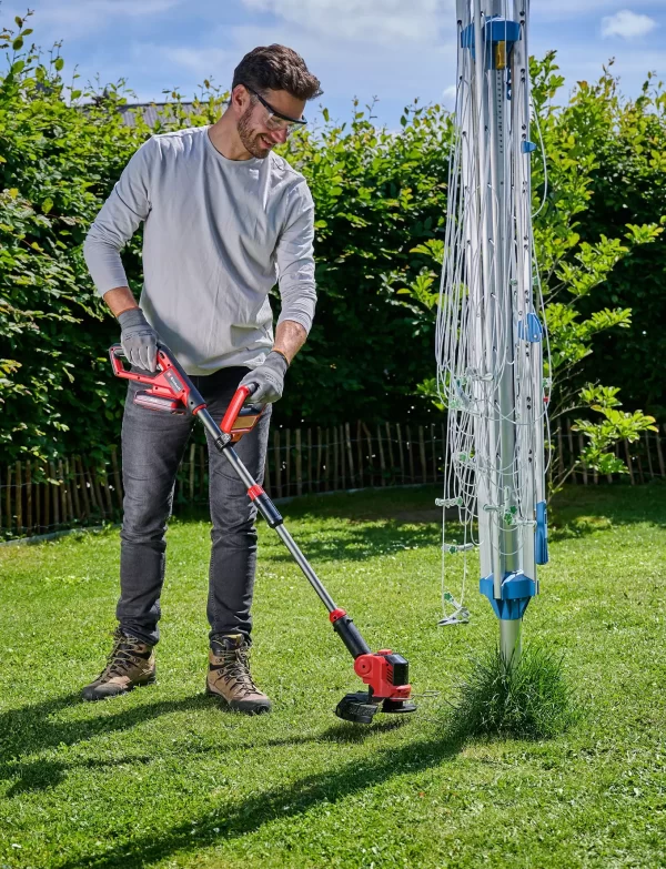 Bordeadora Inalámbrica Einhell Ge-ct 18/25 Li-solo + Kit 4.0 (3411255) - Imagen 3